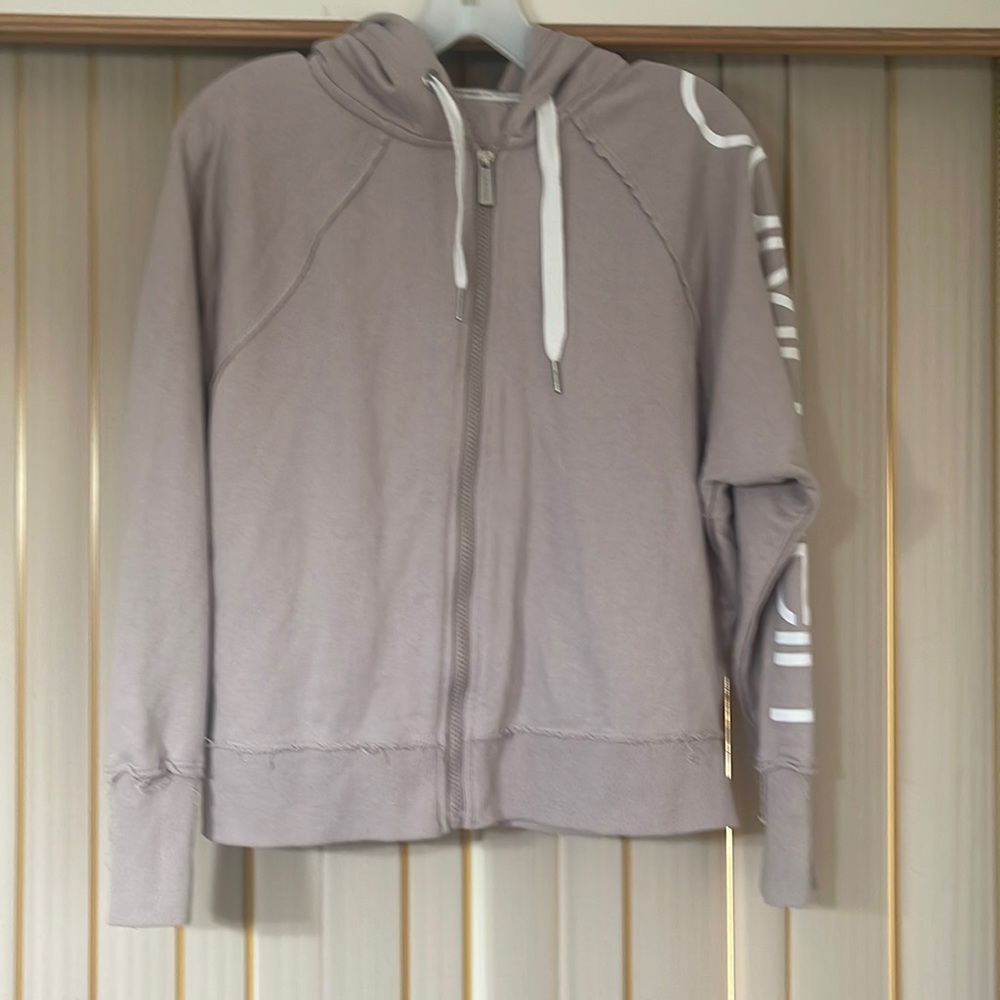 Calvin Klein performance zip up athletic sweatshirt.